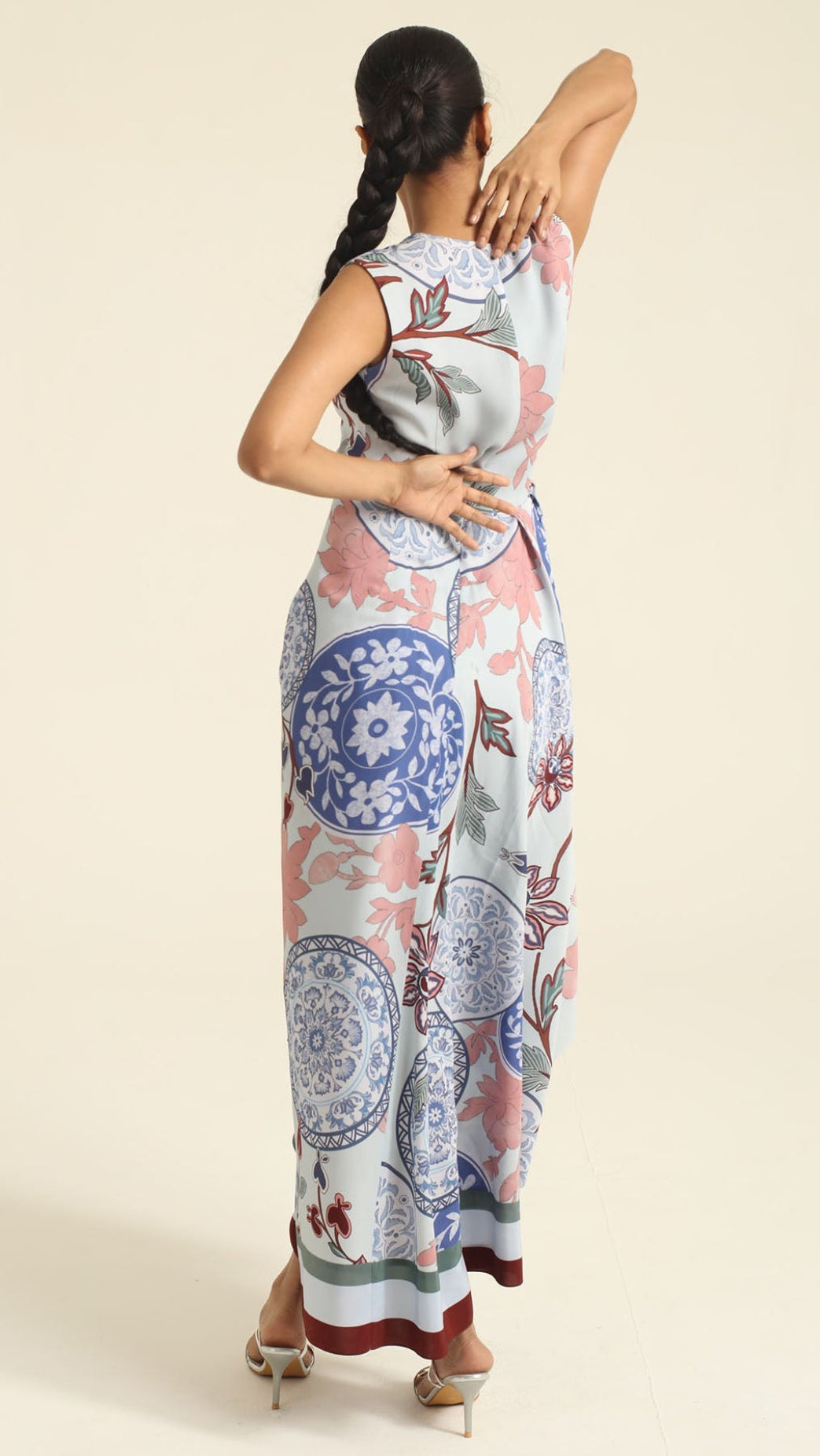 Eraya Belted Jacket and Dress Set
