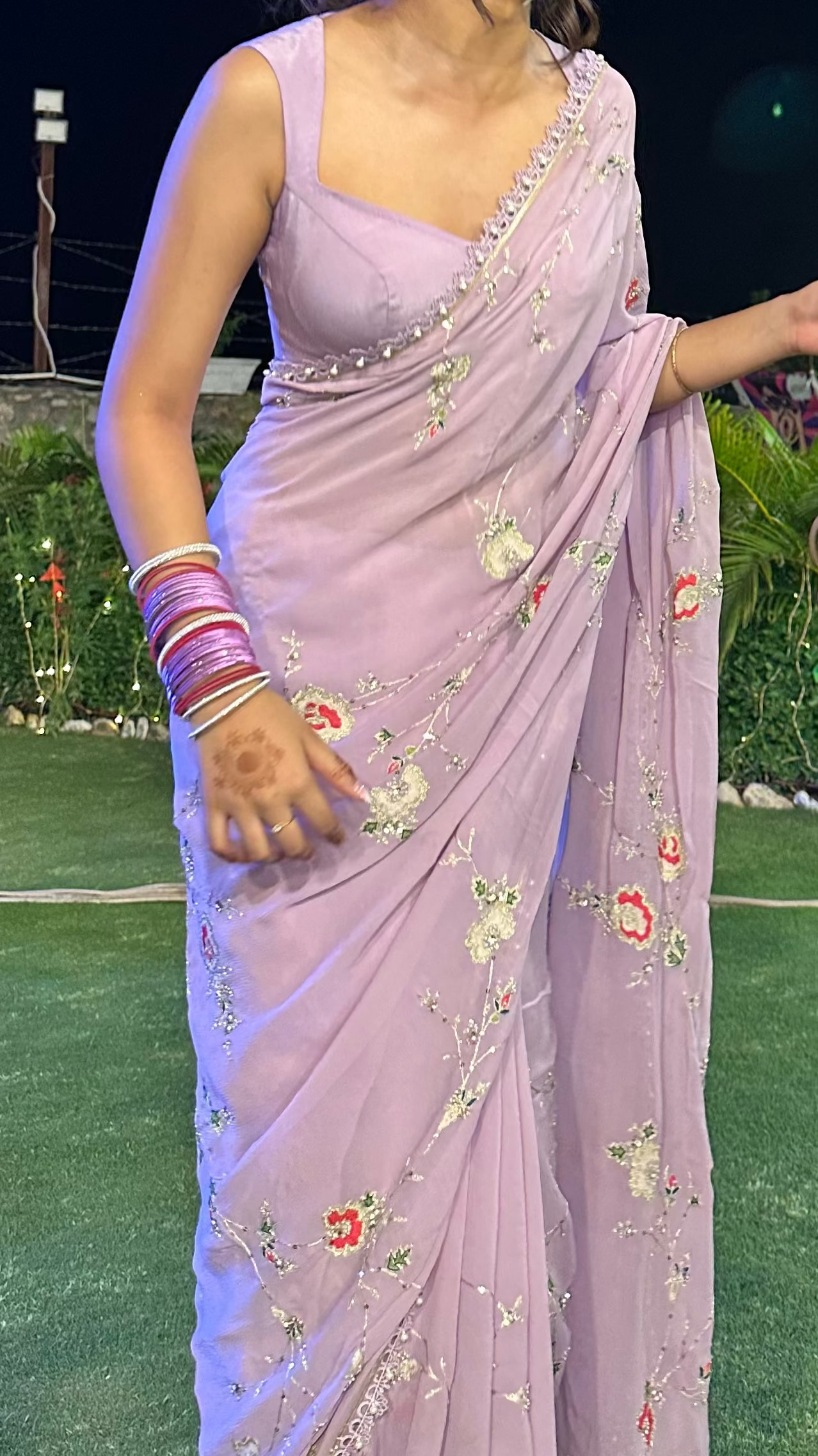 Opal saree