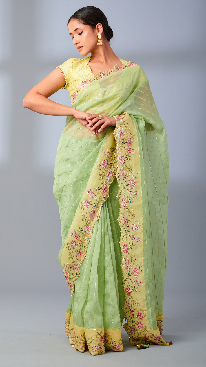 Turmali Saree