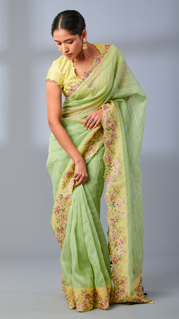 Turmali Saree