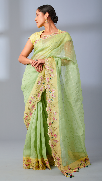Turmali Saree