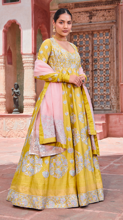 Sunhela Anarkali