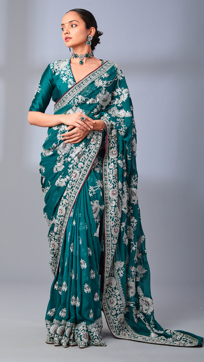 Panna Saree