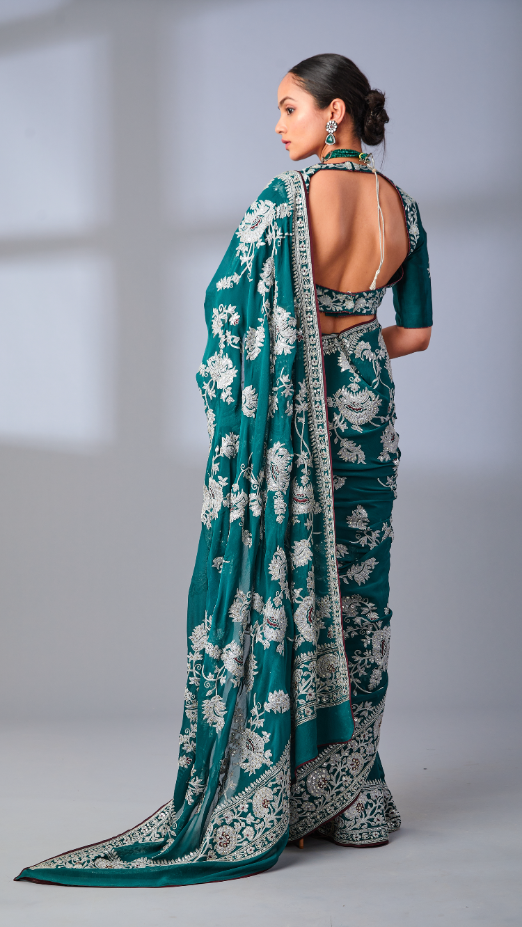 Panna Saree