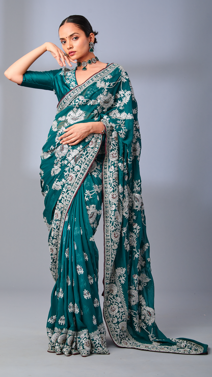 Panna Saree