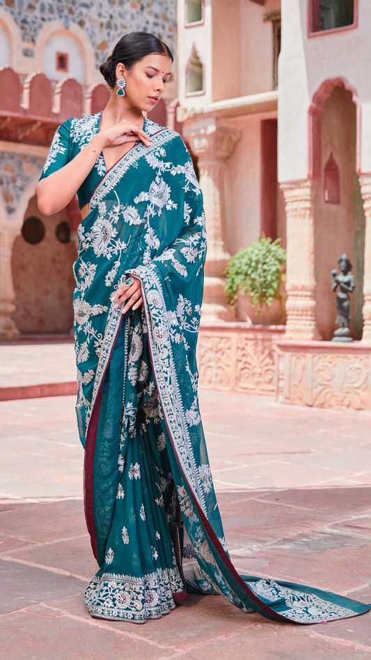 Panna Saree