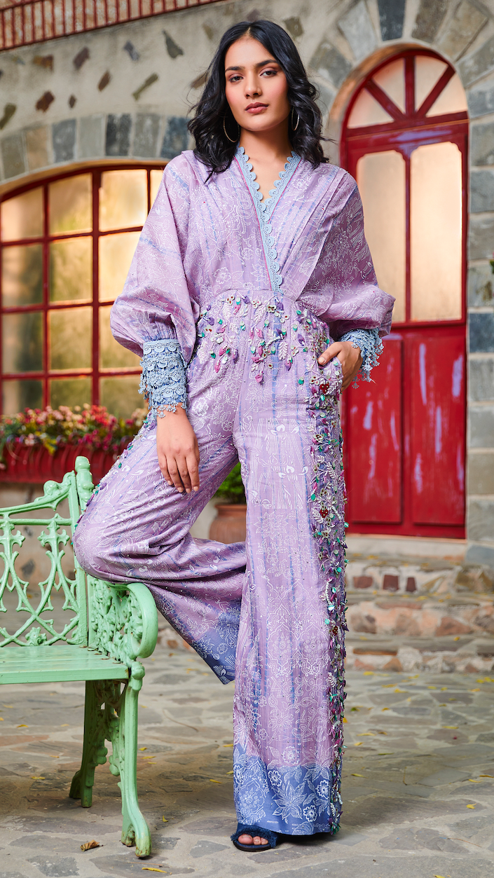 Periwinkle Jumpsuit