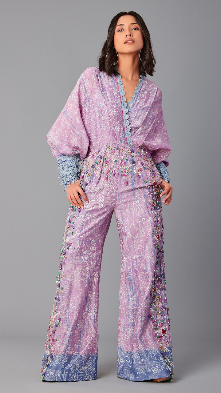 Periwinkle Jumpsuit