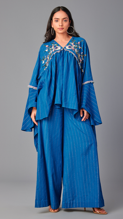 Azure Co-ord Set