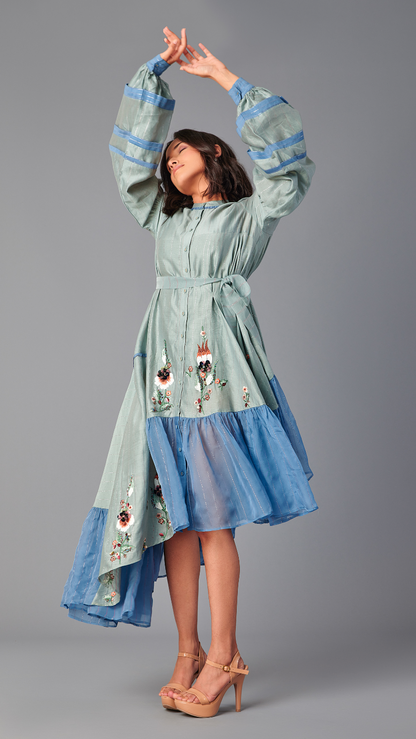 Topaz dress