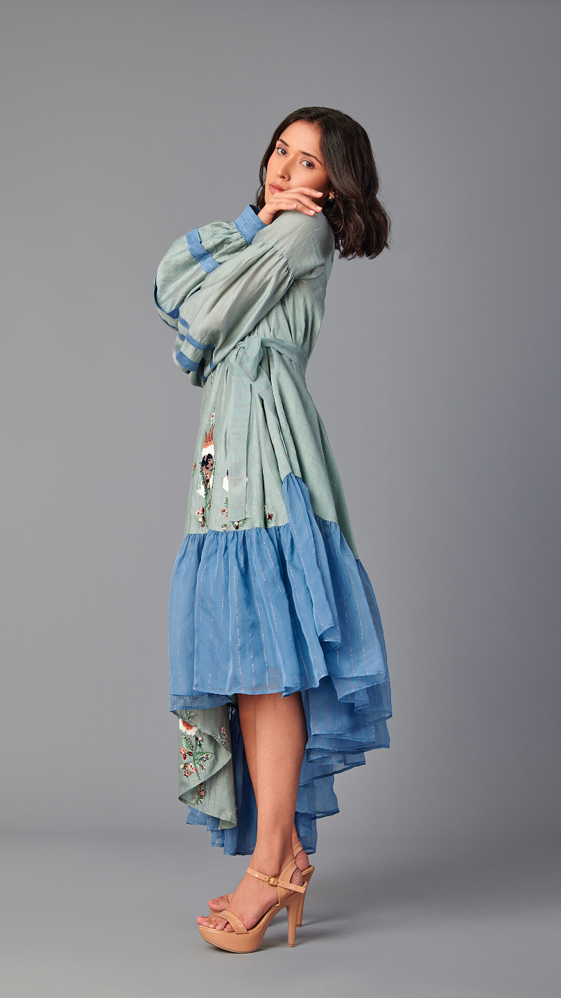 Topaz dress