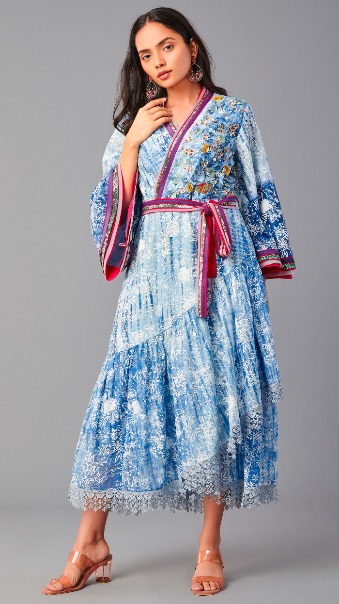Cyan Dress