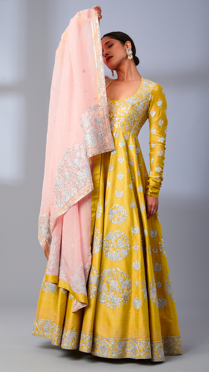 Sunhela Anarkali