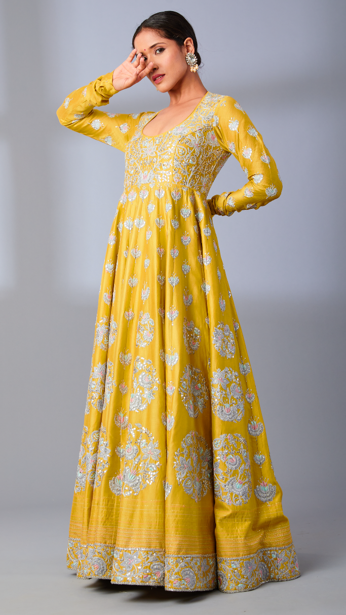 Sunhela Anarkali