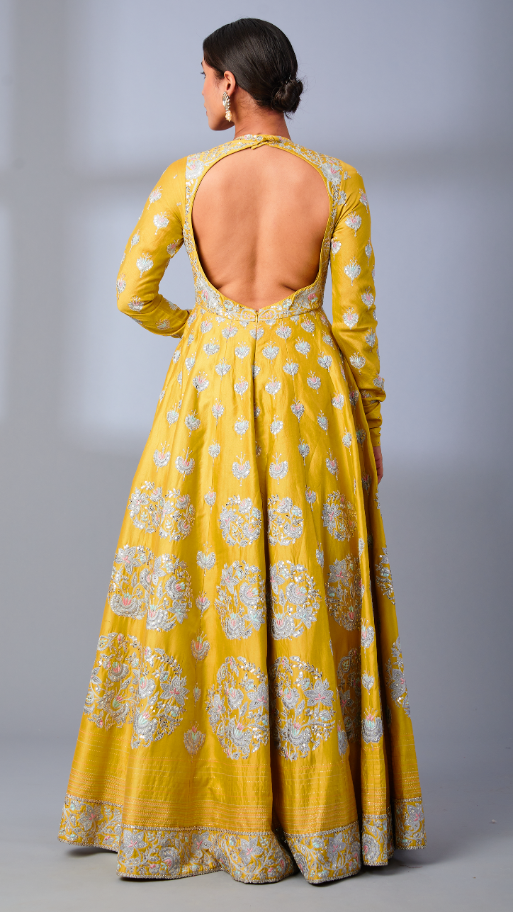 Sunhela Anarkali