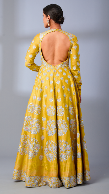 Sunhela Anarkali