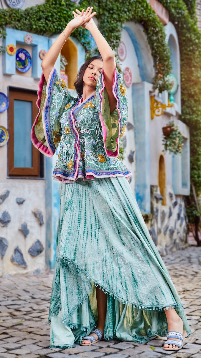 Willow Dress and Jacket