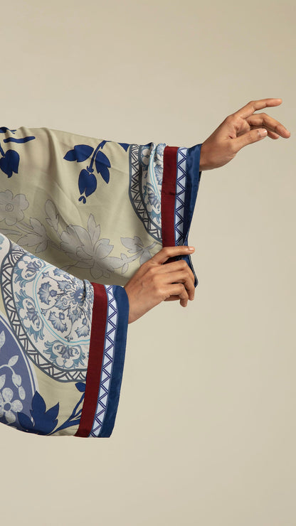 Varya Kaftan Belted Dress