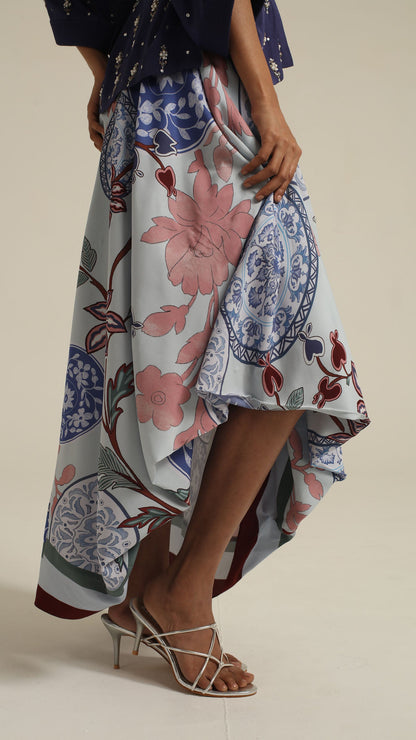 Eraya Belted Jacket and Dress Set
