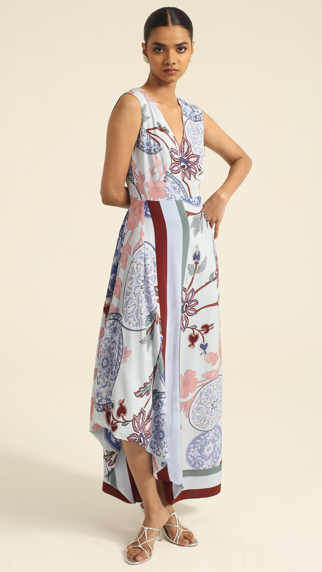 Eraya Belted Jacket and Dress Set