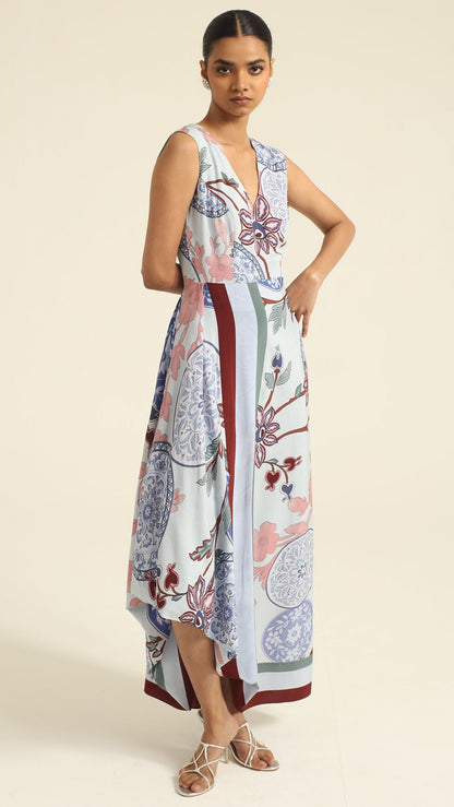 Eraya Belted Jacket and Dress Set