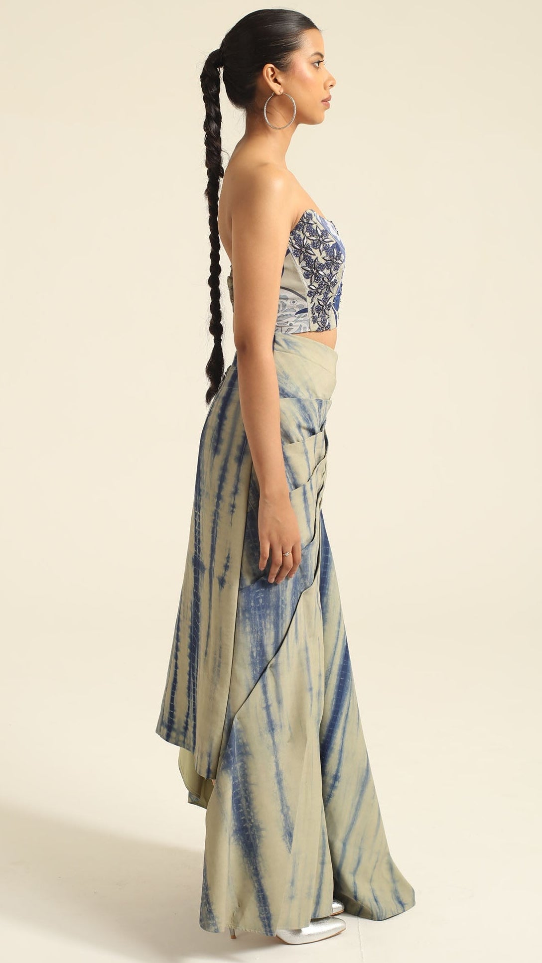 Adrika Corset and Skirt Set