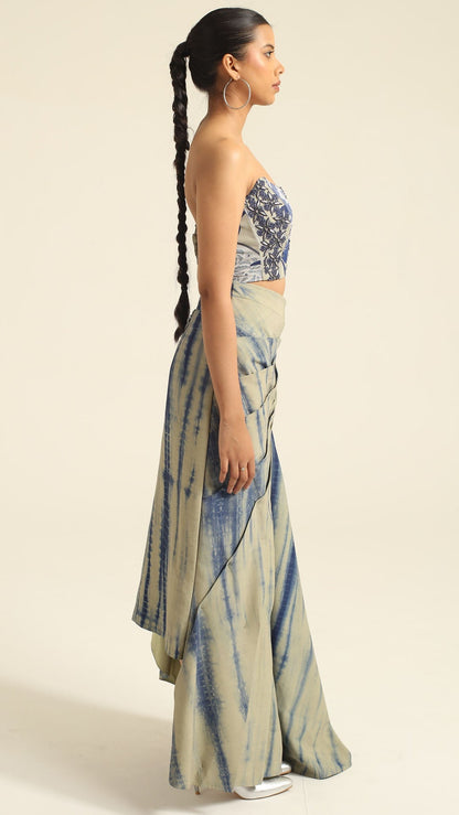 Adrika Corset and Skirt Set
