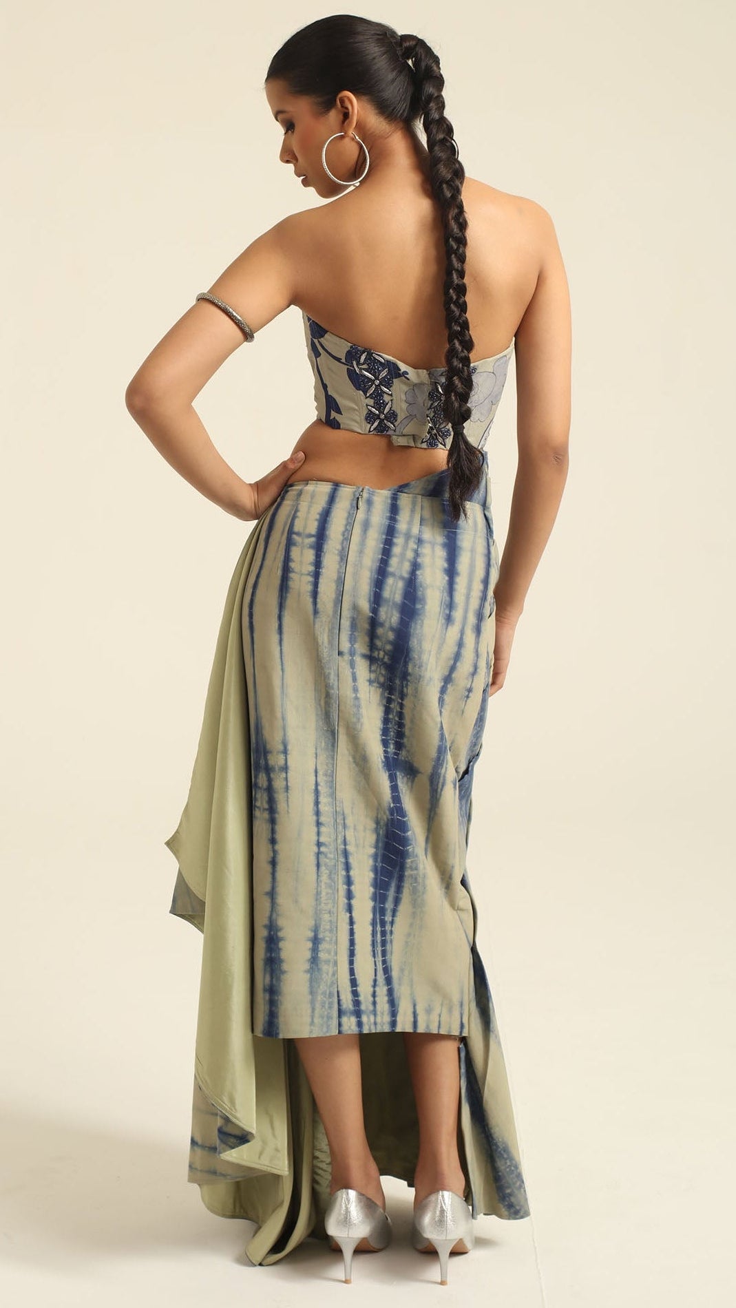 Adrika Corset and Skirt Set