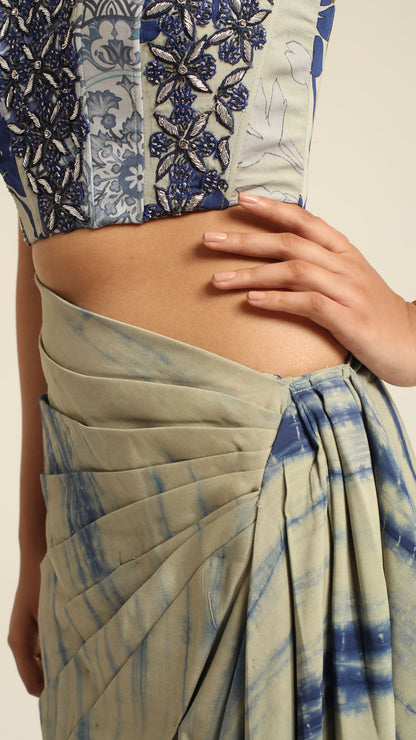 Adrika Corset and Skirt Set