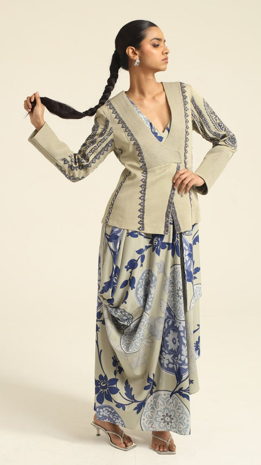 Hana Jacket and Dress Set