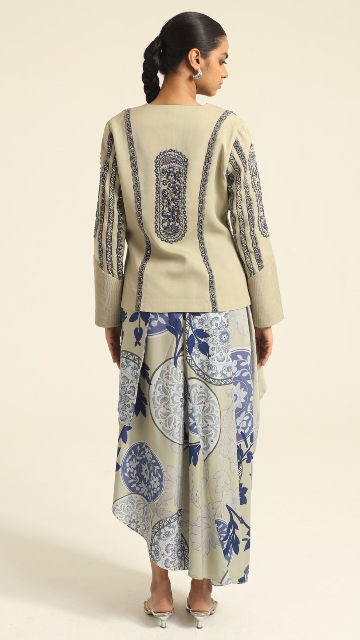 Hana Jacket and Dress Set