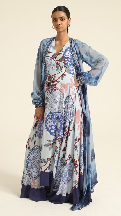 Sameera Jacket and Dress Set