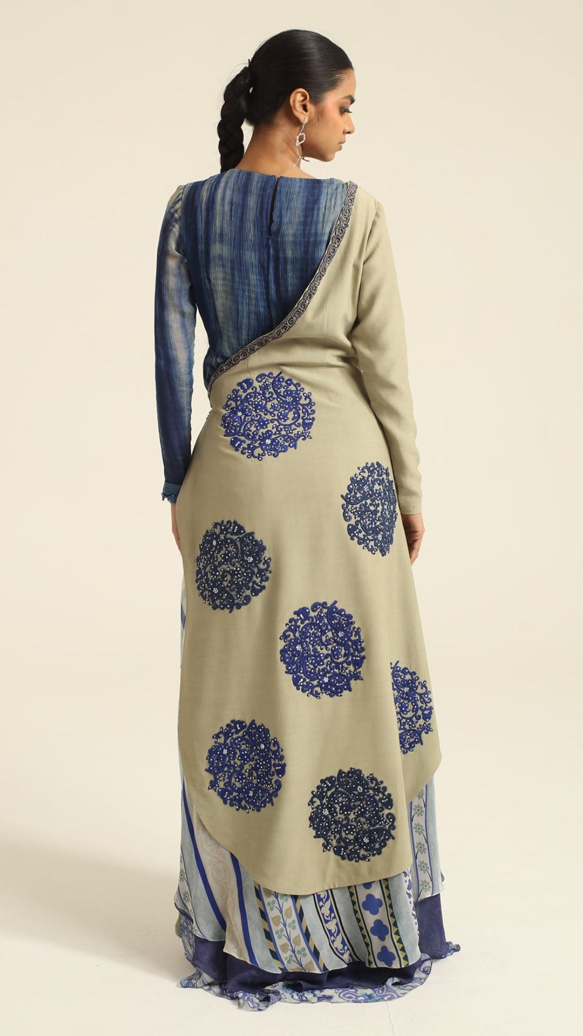 Selma Semi-Jacket and Dress Set