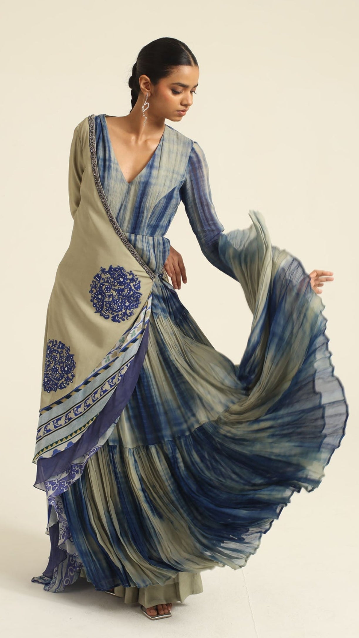 Selma Semi-Jacket and Dress Set