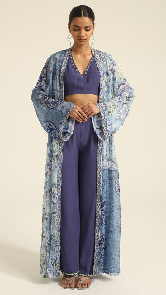 Dakshi Jacket Co-ord Set